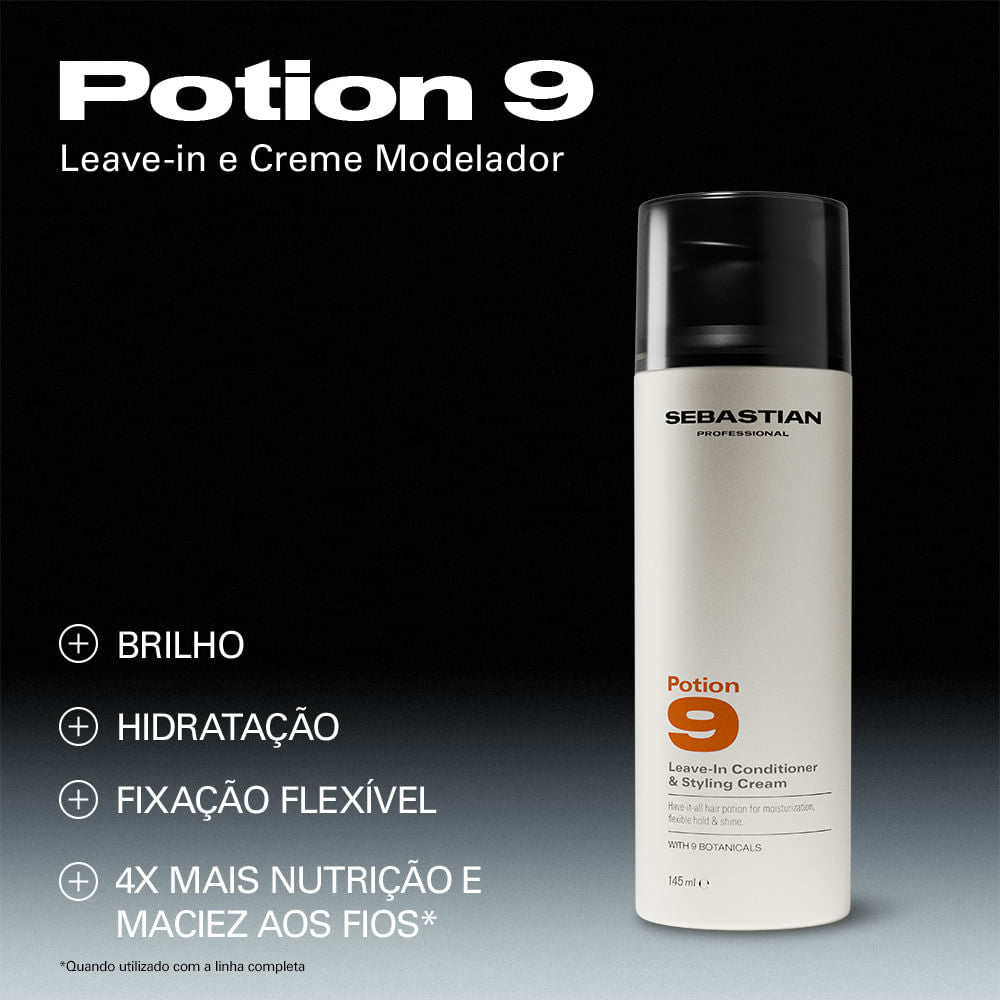 Sebastian Professional Leave In Potion 9 145ml