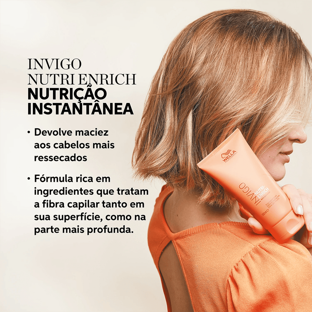 Wella Professionals Invigo Nutri-Enrich Kit Tratamento 4 Produtos