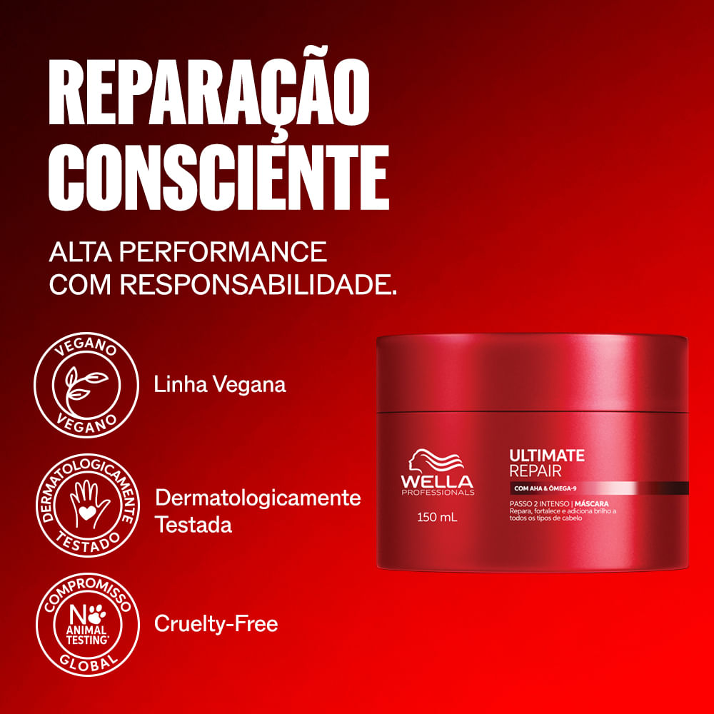 Wella Professionals Ultimate Repair Máscara 150ml
