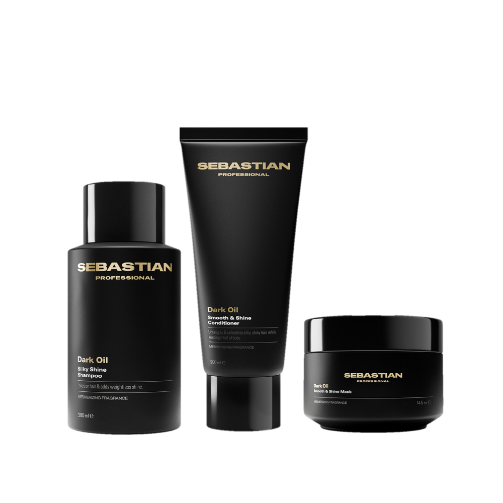 Sebastian Professional Kit Dark Oil Trio