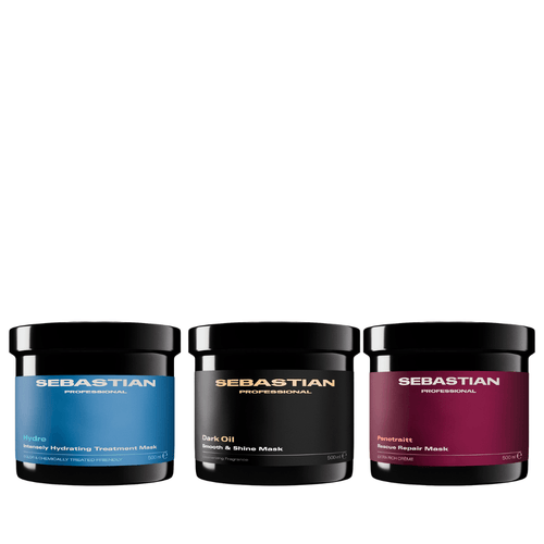 Sebastian Professional Kit Máscaras Cronograma Capilar 500ml