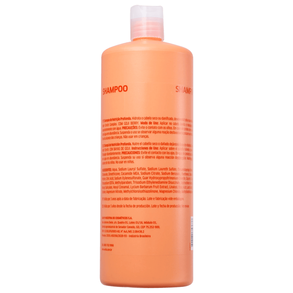 Wella Professionals Invigo Nutri-Enrich Kit Tratamento 4 Produtos