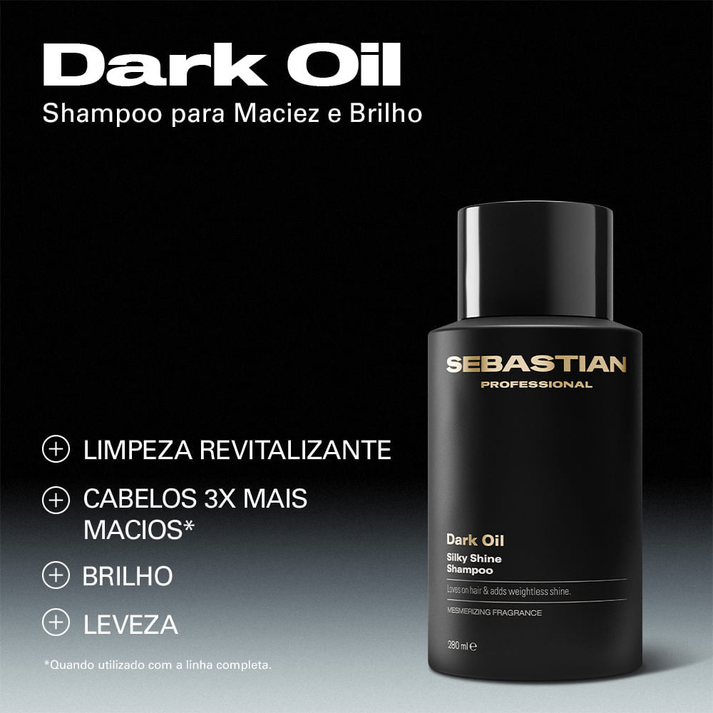 Sebastian Professional Kit Dark Oil Trio