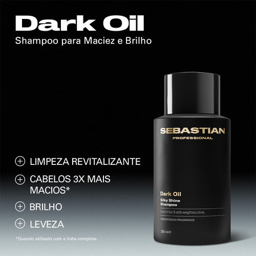 Sebastian Professional Kit Dark Oil Trio