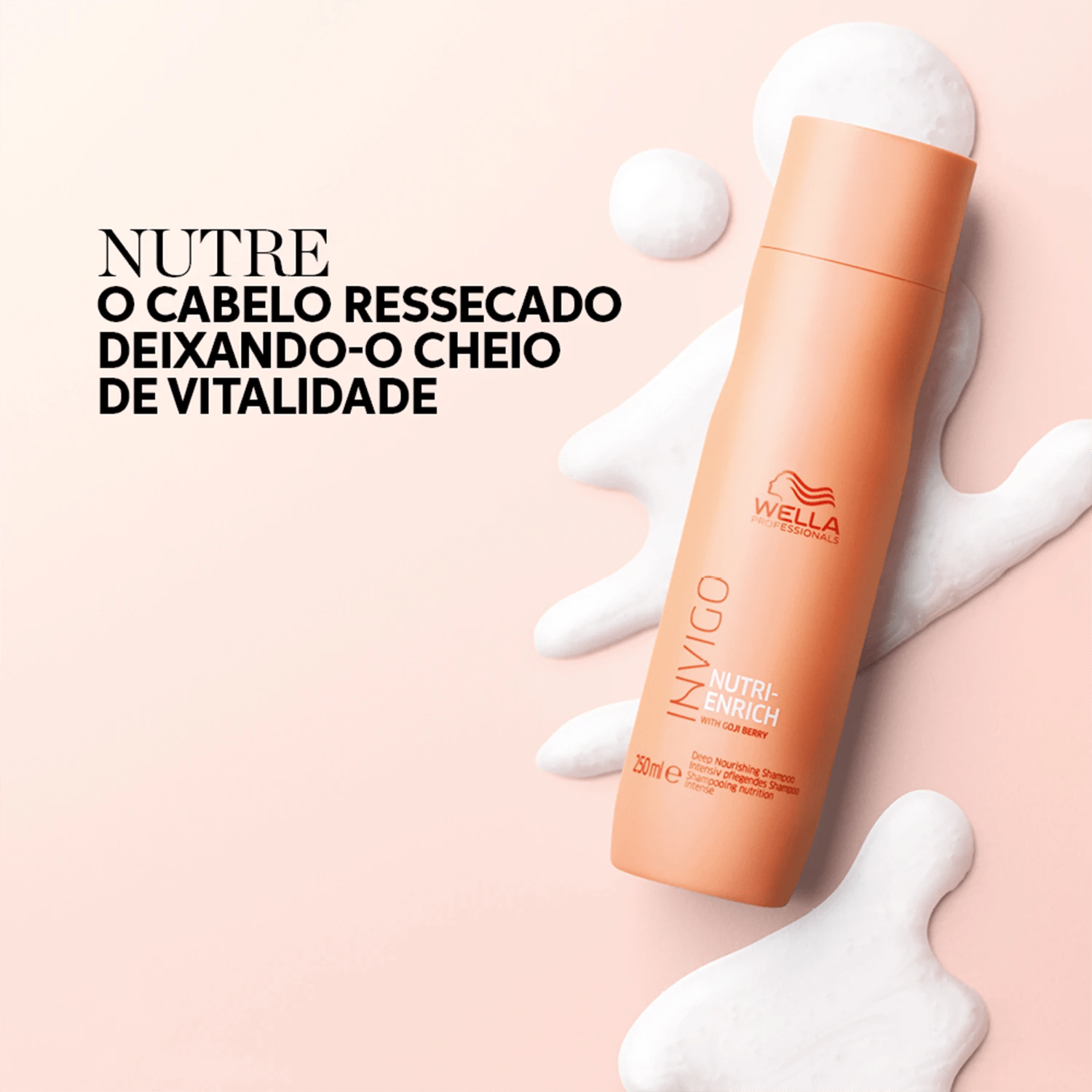 Wella Professionals Invigo Nutri-Enrich & Oil Reflections Kit Tratamento 5 Produtos