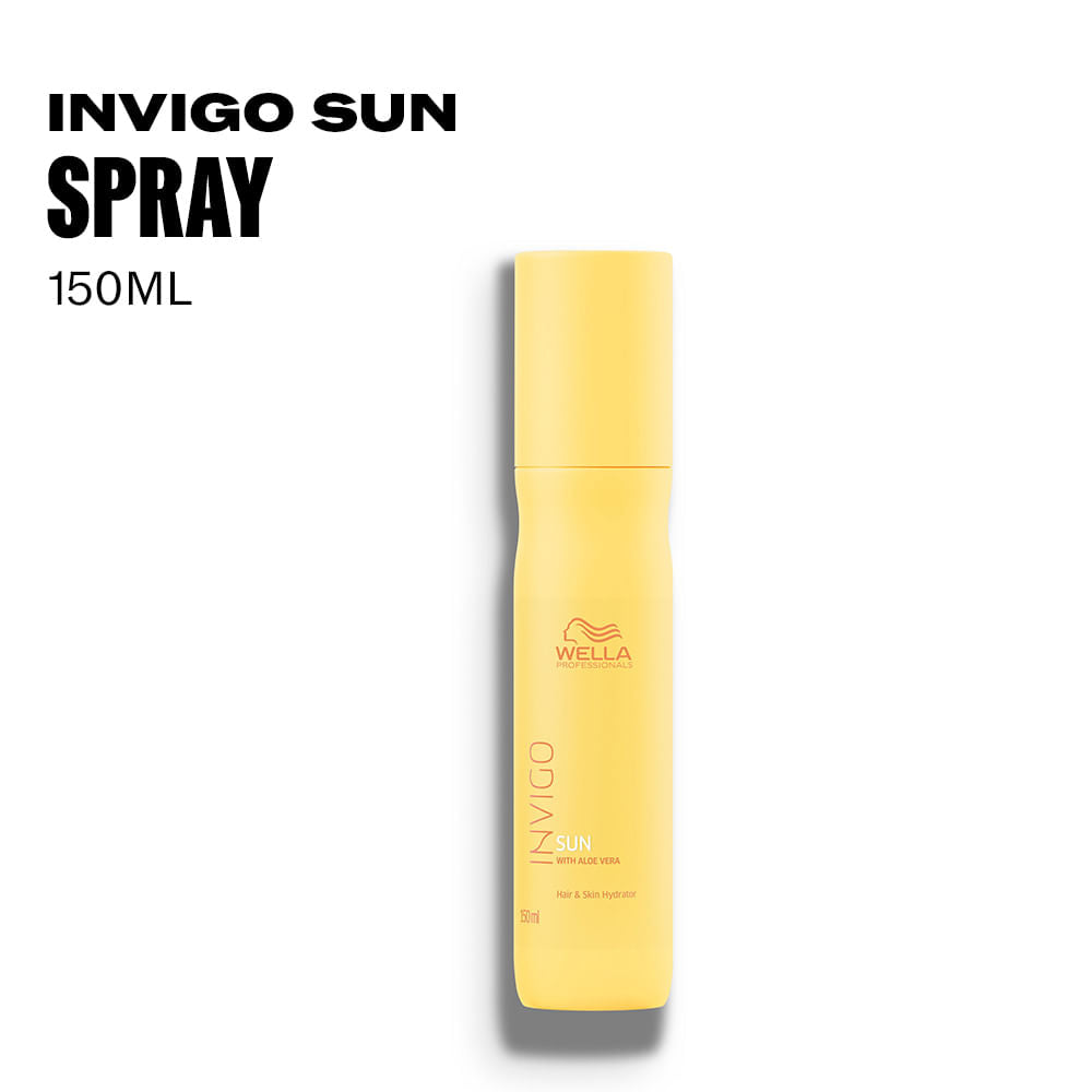 Wella Professionals Invigo Sun Spray Leave-In Proteção UV 150ml