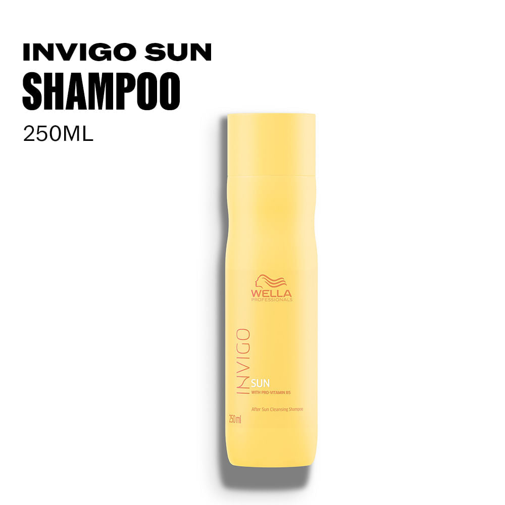 Wella Professionals Invigo Sun Shampoo Pós Sol 250ml