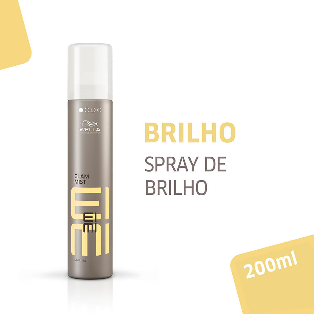 Wella Professionals EIMI Glam Mist Spray de Brilho 200ml
