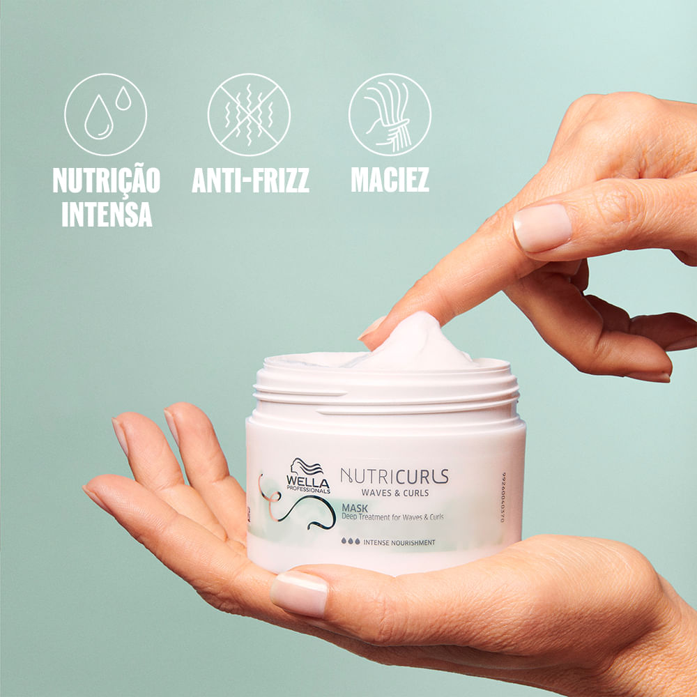 Wella Professionals Nutricurls Máscara