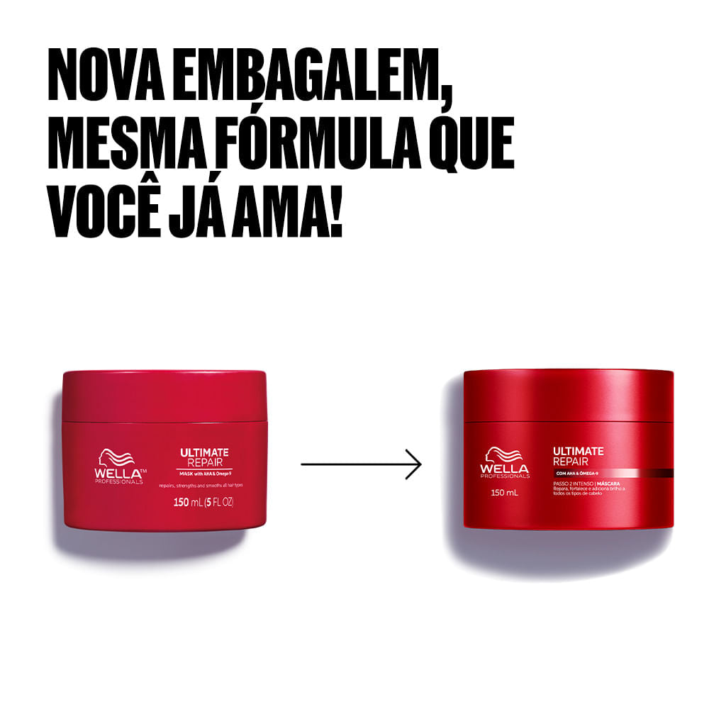 Wella Professionals Ultimate Repair Máscara Reparadora 150ml