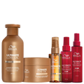 Wella Professionals Ultimate Luxe Oil & Repair Kit Tratamento 5 Produtos