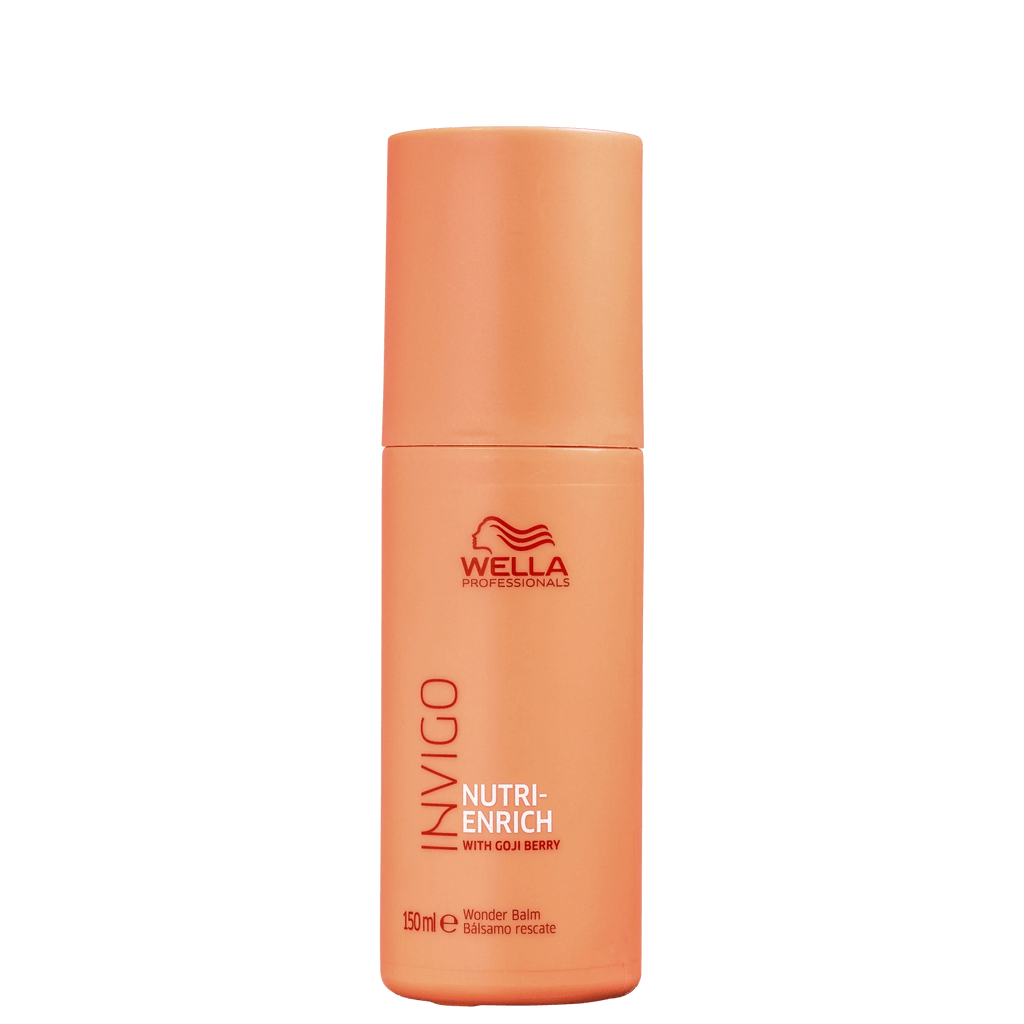 Wella Professionals Invigo Nutri-Enrich & Oil Reflections Kit Tratamento 5 Produtos