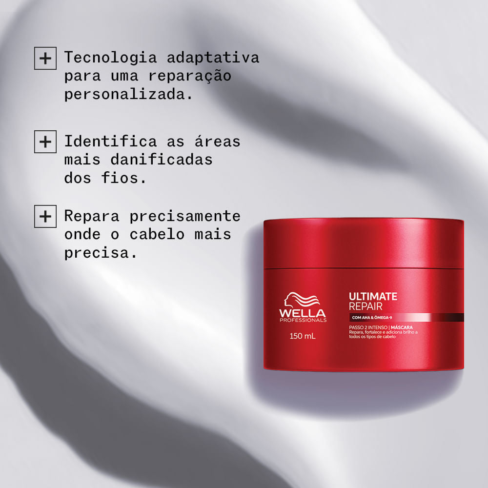 Wella Professionals Ultimate Repair Máscara 150ml