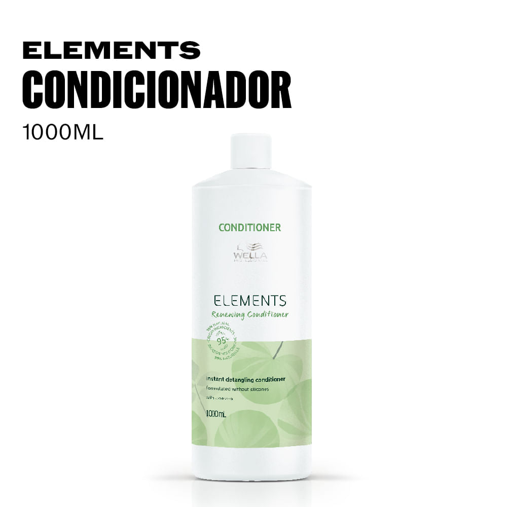 Wella Professionals Elements Condicionador 1000ml