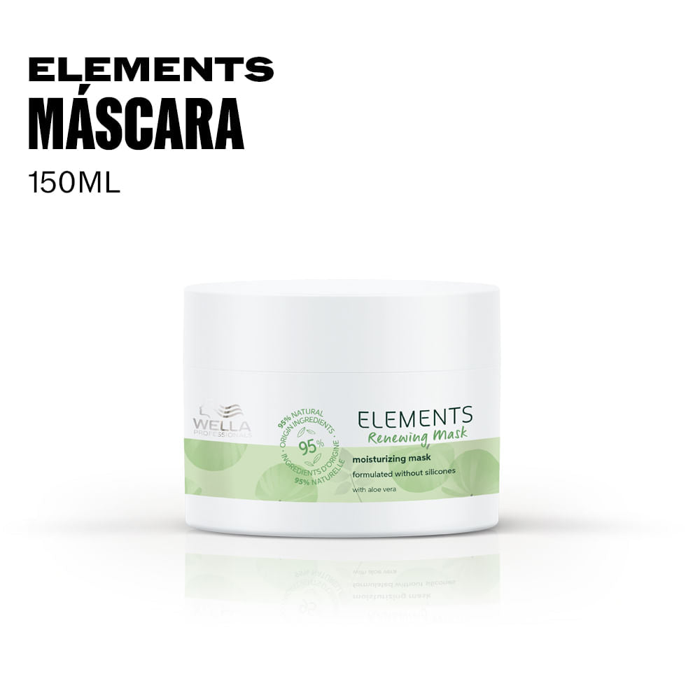 Wella Professionals Elements Renewing Máscara 150ml