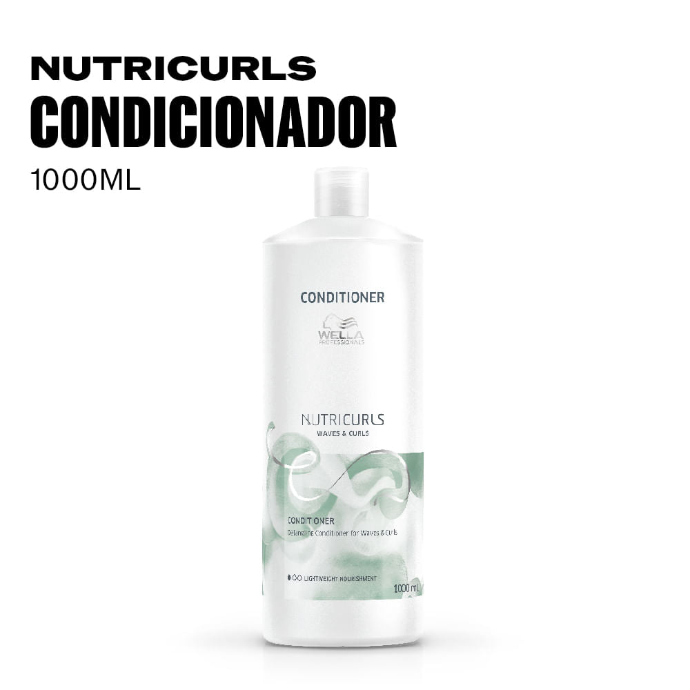 Wella Professionals Nutricurls Condicionador
