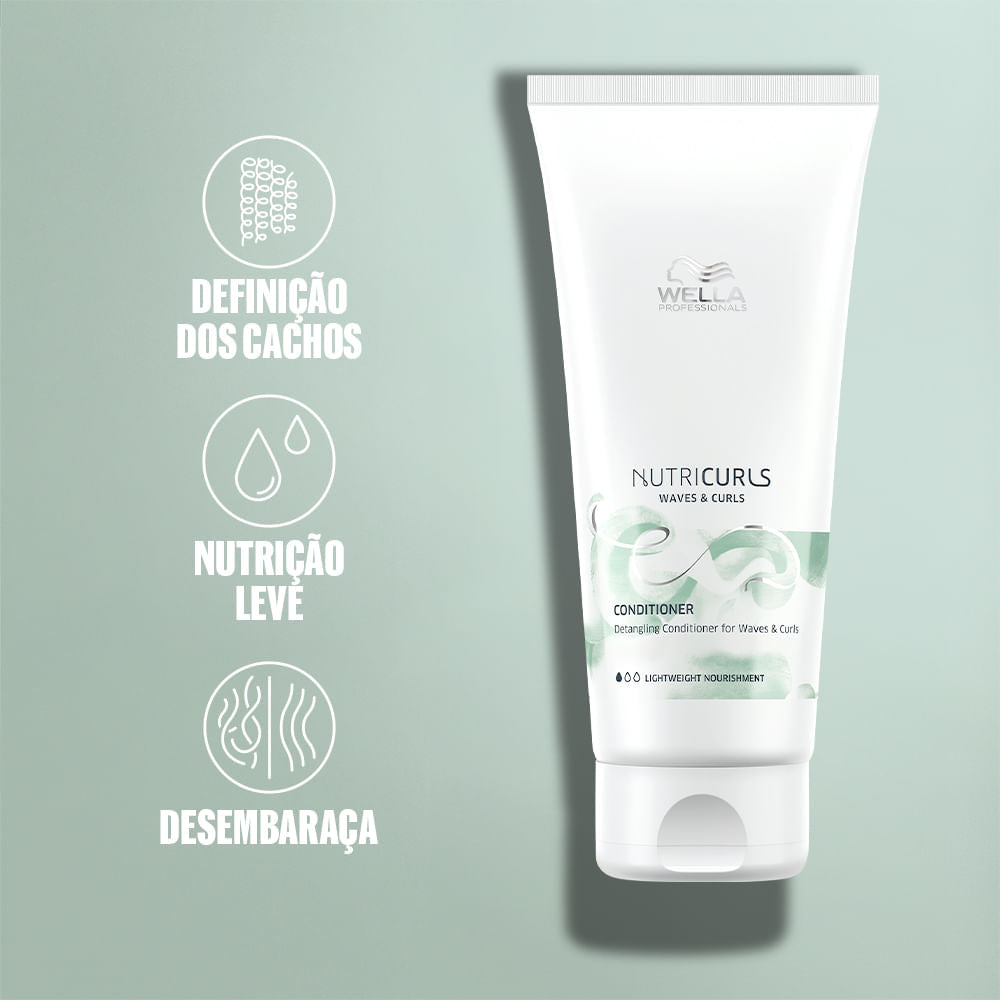 Wella Professionals Nutricurls Condicionador