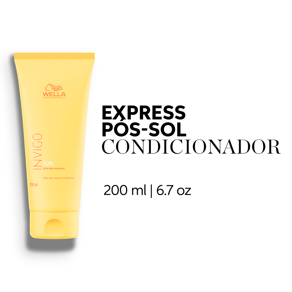Wella Professionals Invigo Sun Condicionador Express Pós Sol 200ml