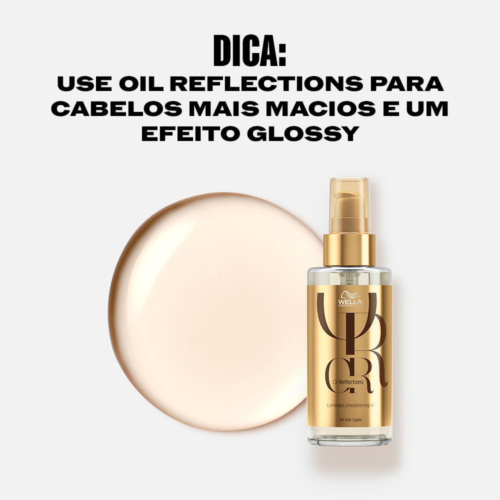 Wella Professionals Oil Reflections Óleo Capilar 100ml