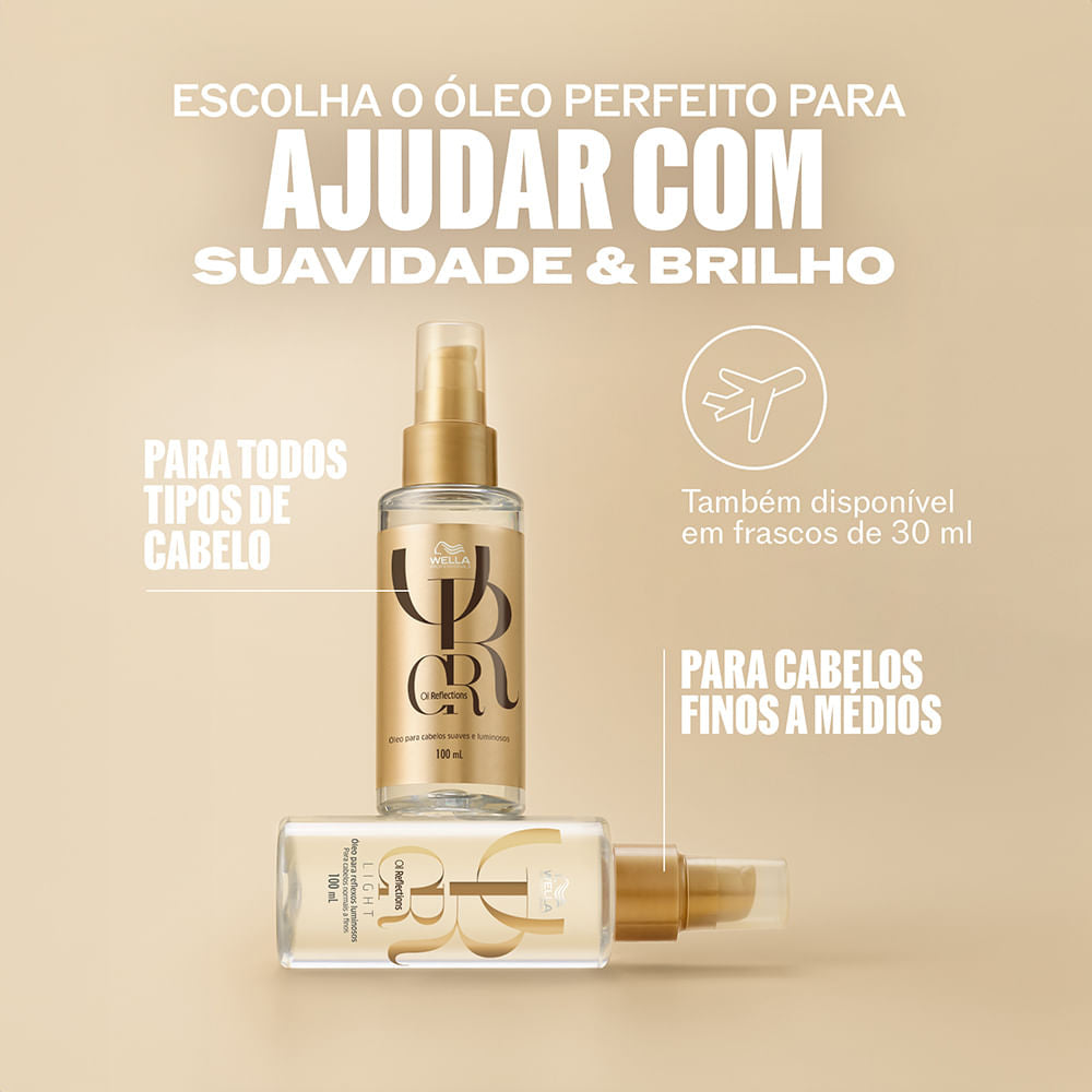 Wella Professionals Oil Reflections Óleo Capilar 100ml
