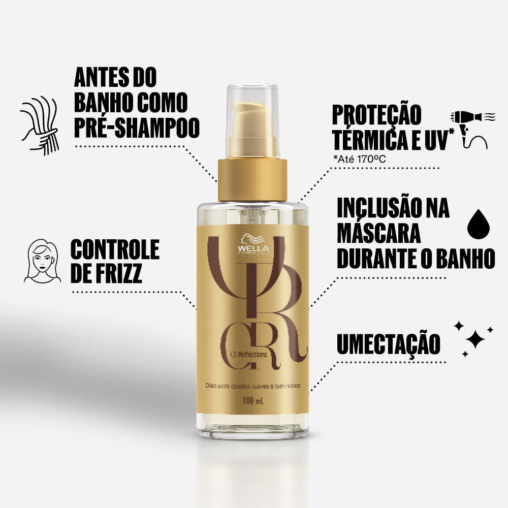 Wella Professionals Oil Reflections Óleo Capilar