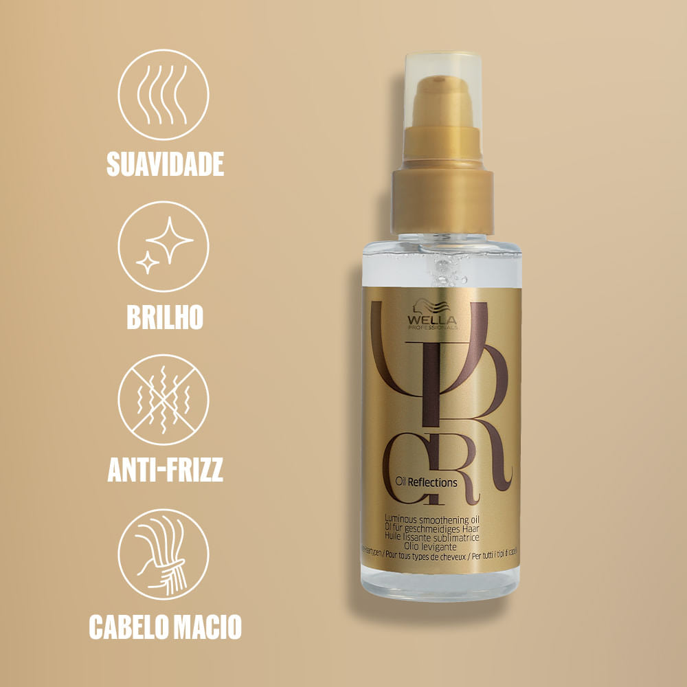 Wella Professionals Oil Reflections Óleo Capilar 100ml