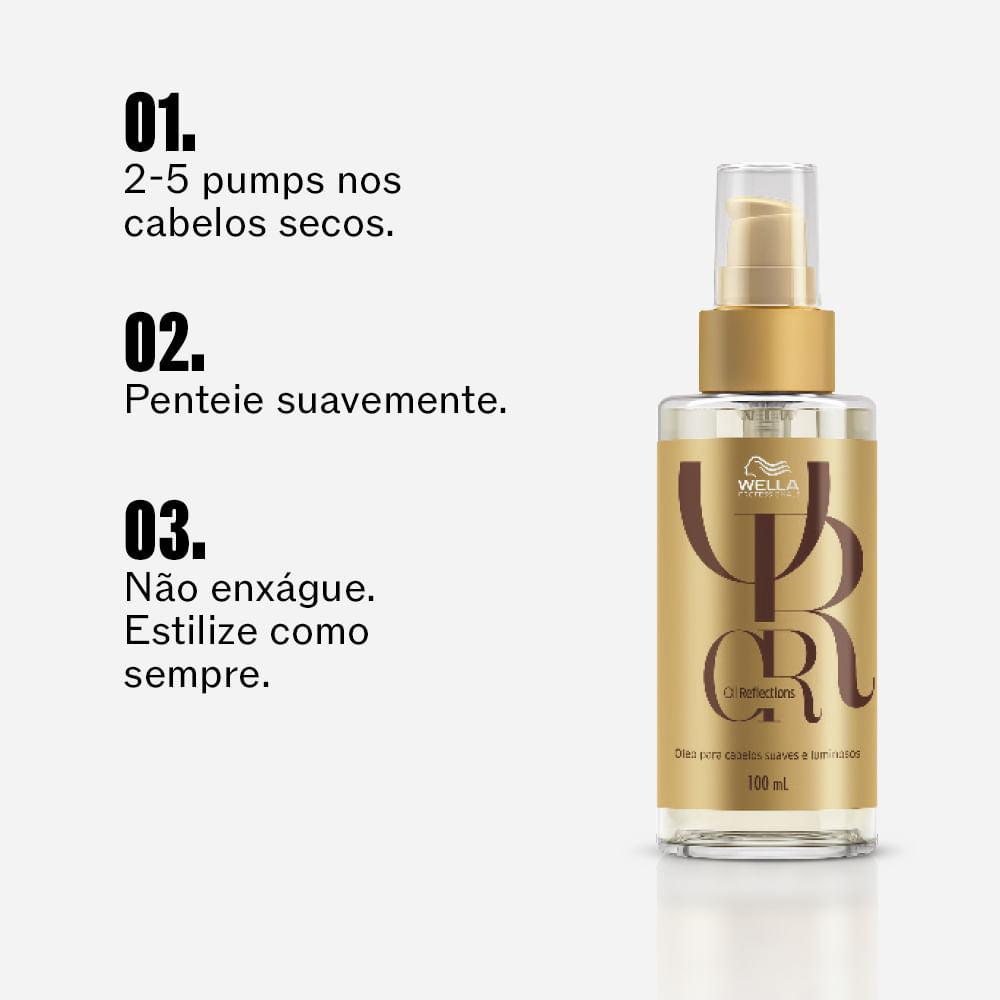 Wella Professionals Oil Reflections Óleo Capilar 100ml