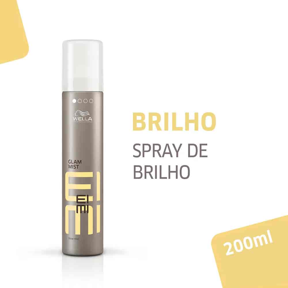 Wella Professionals EIMI Glam Mist Spray de Brilho 200ml