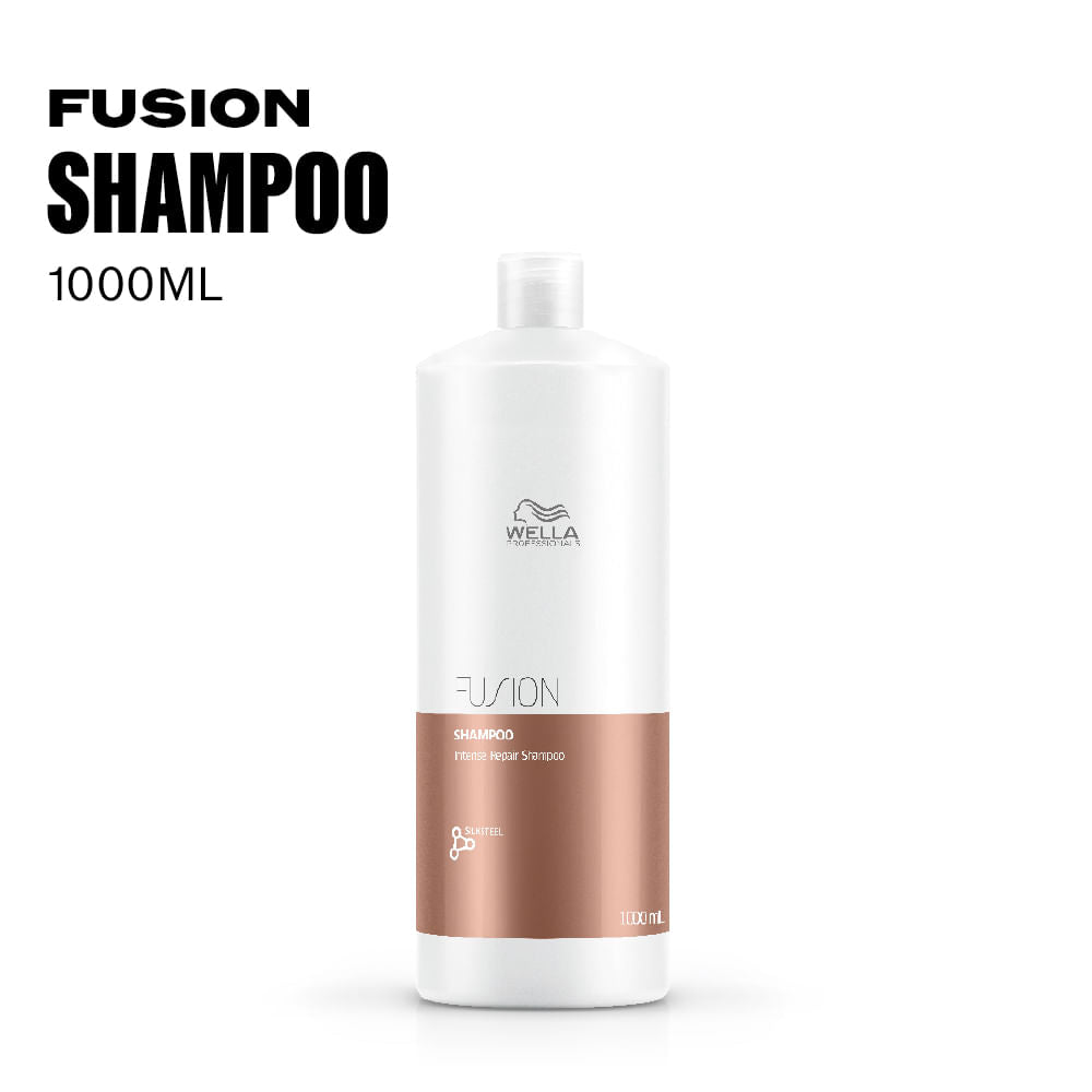 Wella Professionals Fusion Shampoo Reparador