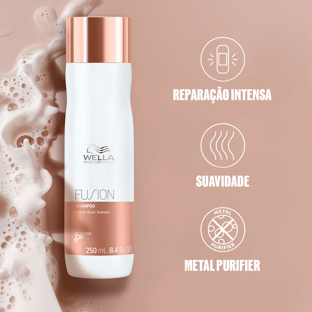 Wella Professionals Fusion Shampoo 1000ml
