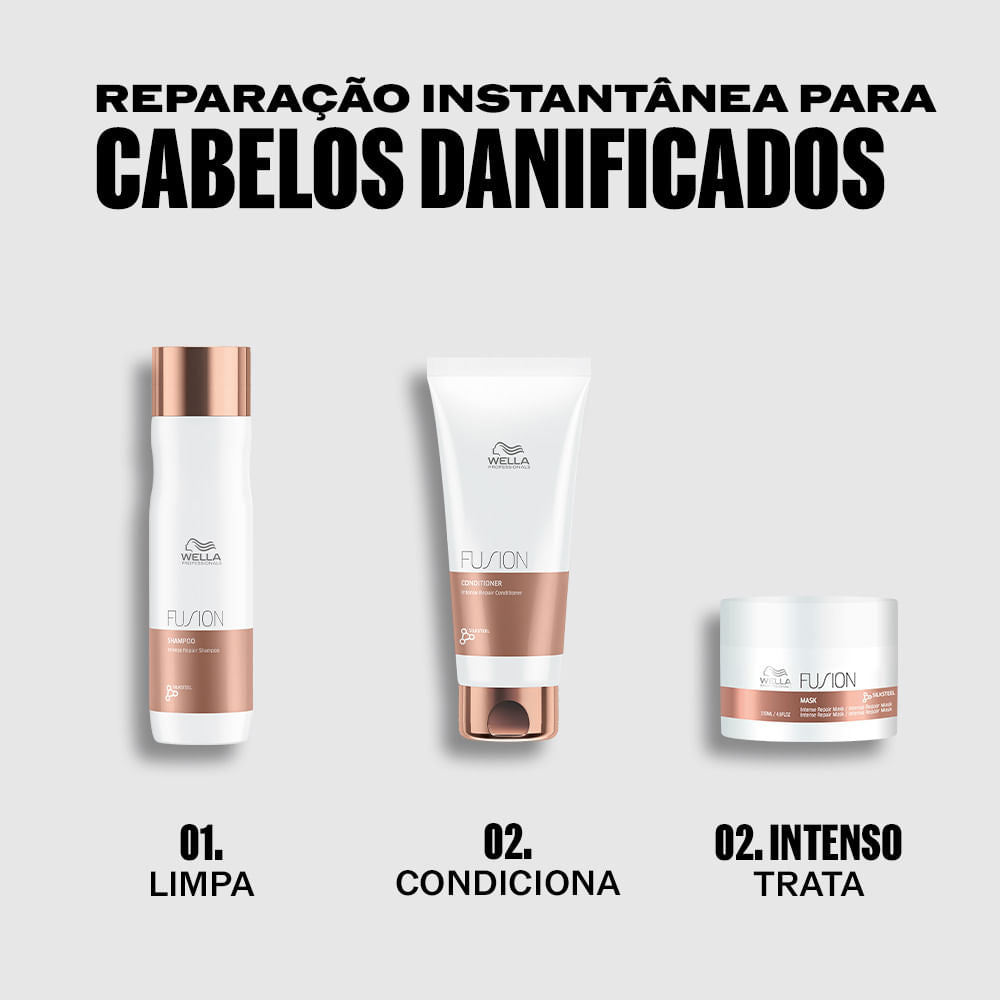 Wella Professionals Fusion Shampoo 1000ml