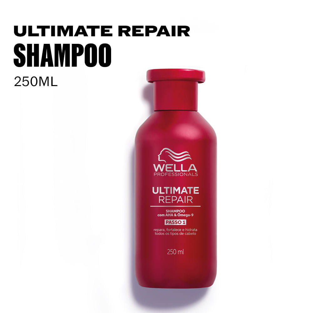 Wella Professionals Ultimate Repair Shampoo 250ml