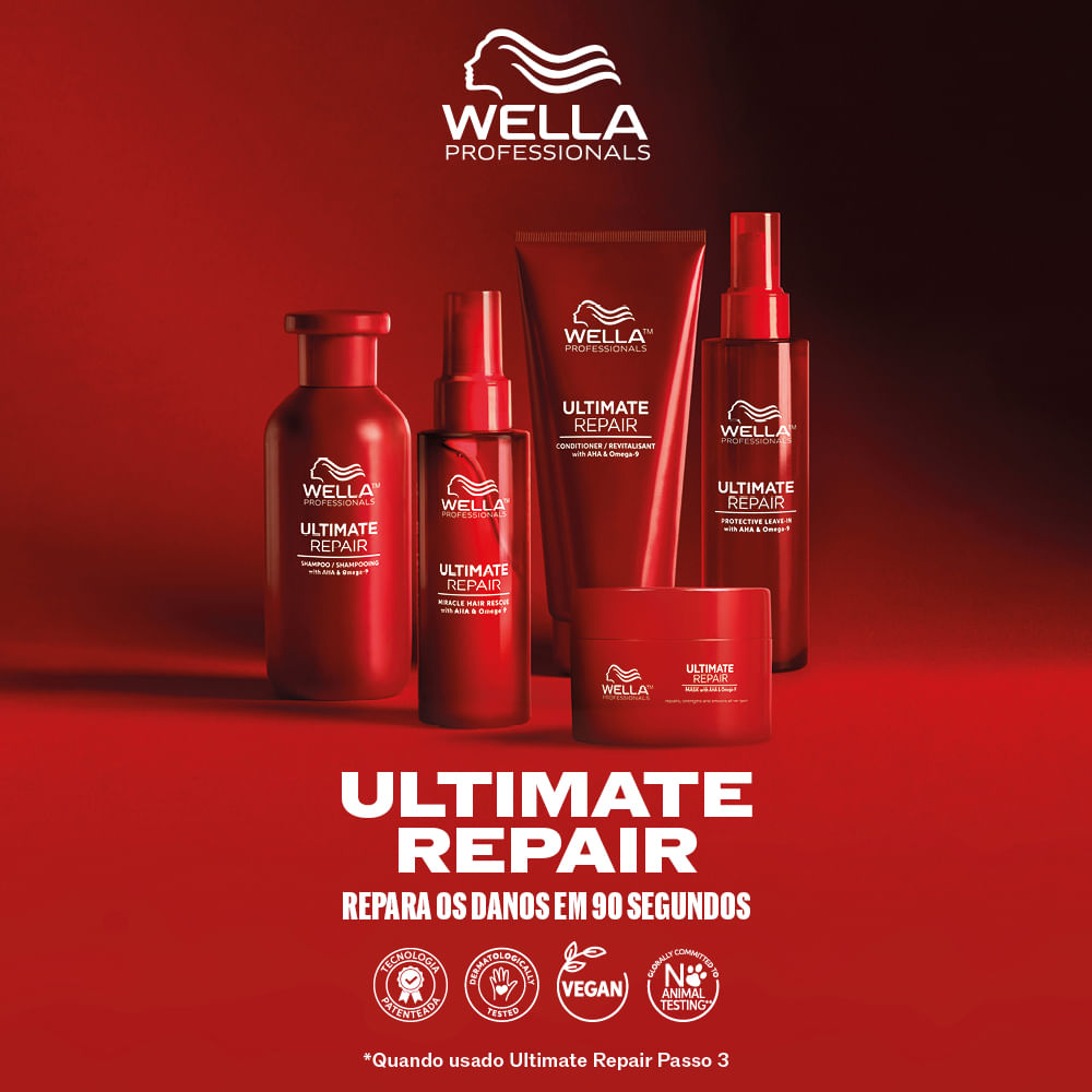 Wella Professionals Shampoo Ultimate Repair 250ml