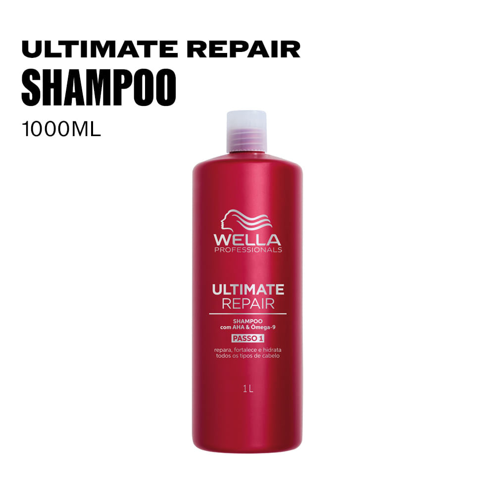 Wella Professionals Shampoo Ultimate Repair 250ml