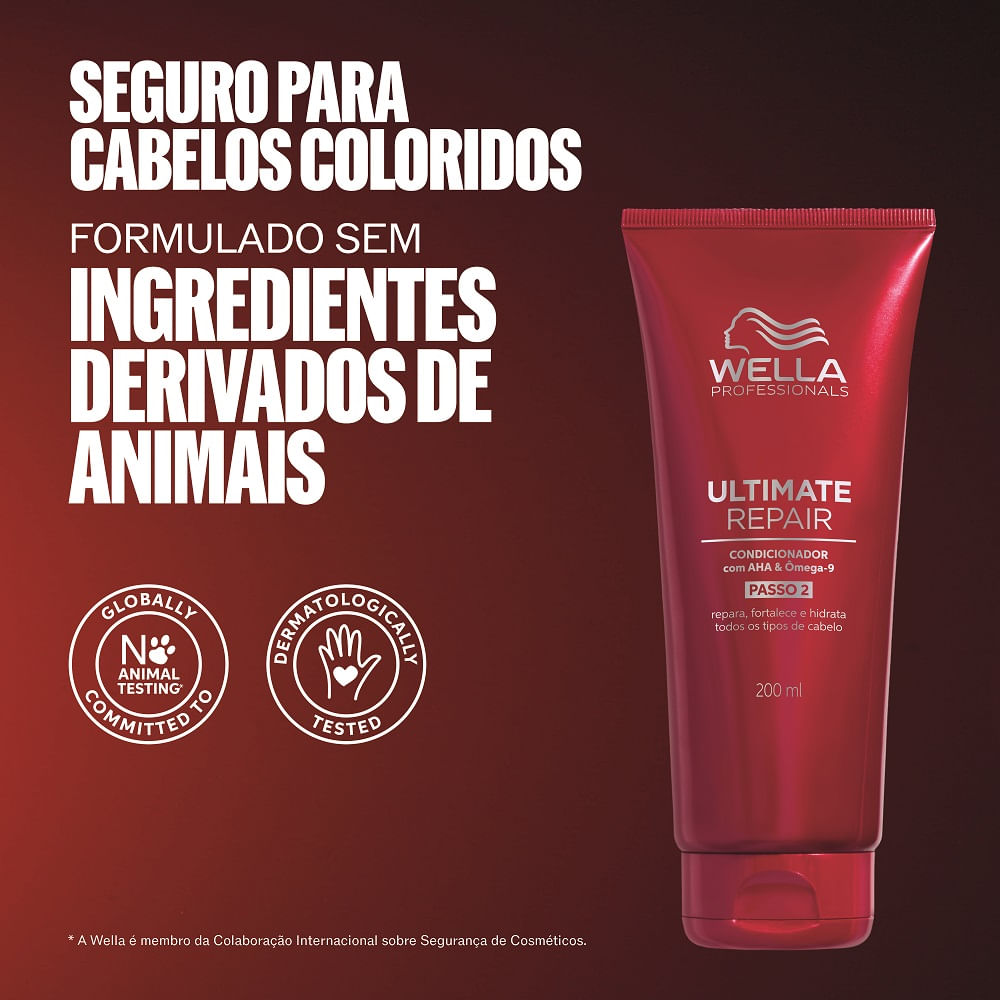 Wella Professionals Ultimate Repair Condicionador 200ml