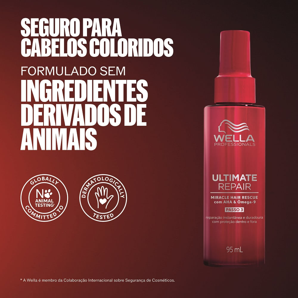 Wella Professionals Miracle Hair Rescue Leave In Ultimate Repair 95ml
