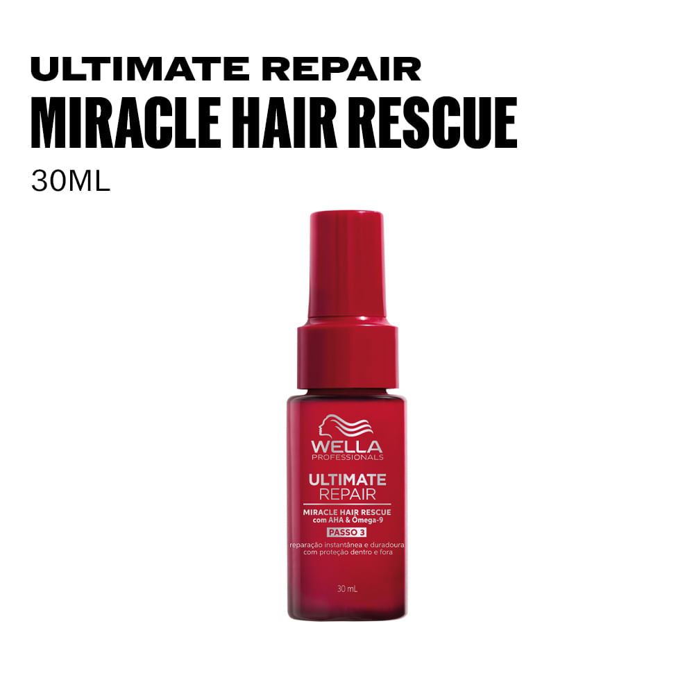Wella Professionals Miracle Hair Rescue Leave In Ultimate Repair 95ml