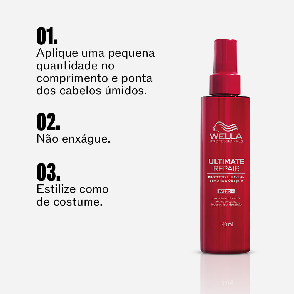 Wella Professionals Ultimate Repair Protetor Térmico Leave-in 140ml