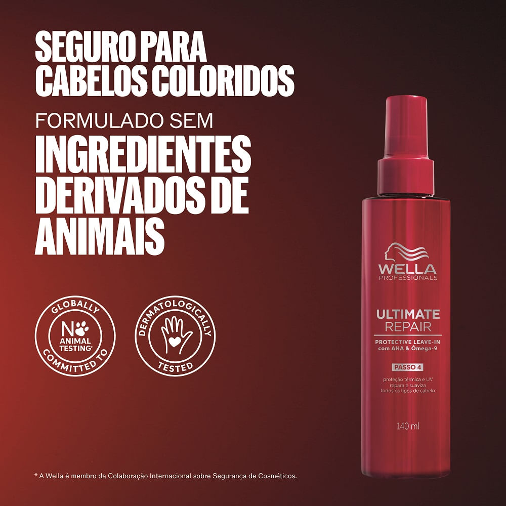 Wella Professionals Ultimate Repair Protetor Térmico Leave-in 140ml
