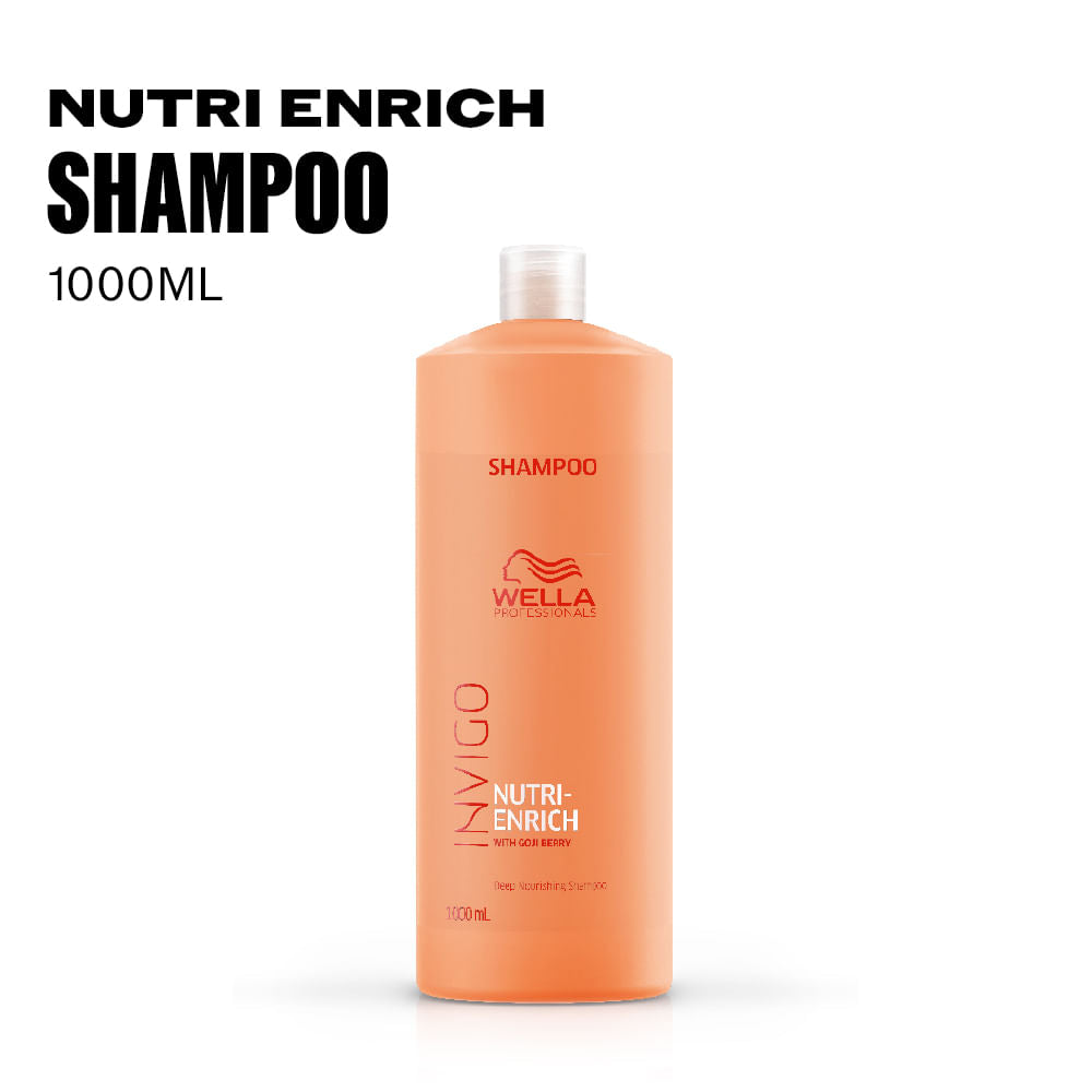 Wella Professionals Shampoo Invigo Nutri-Enrich 1000ml