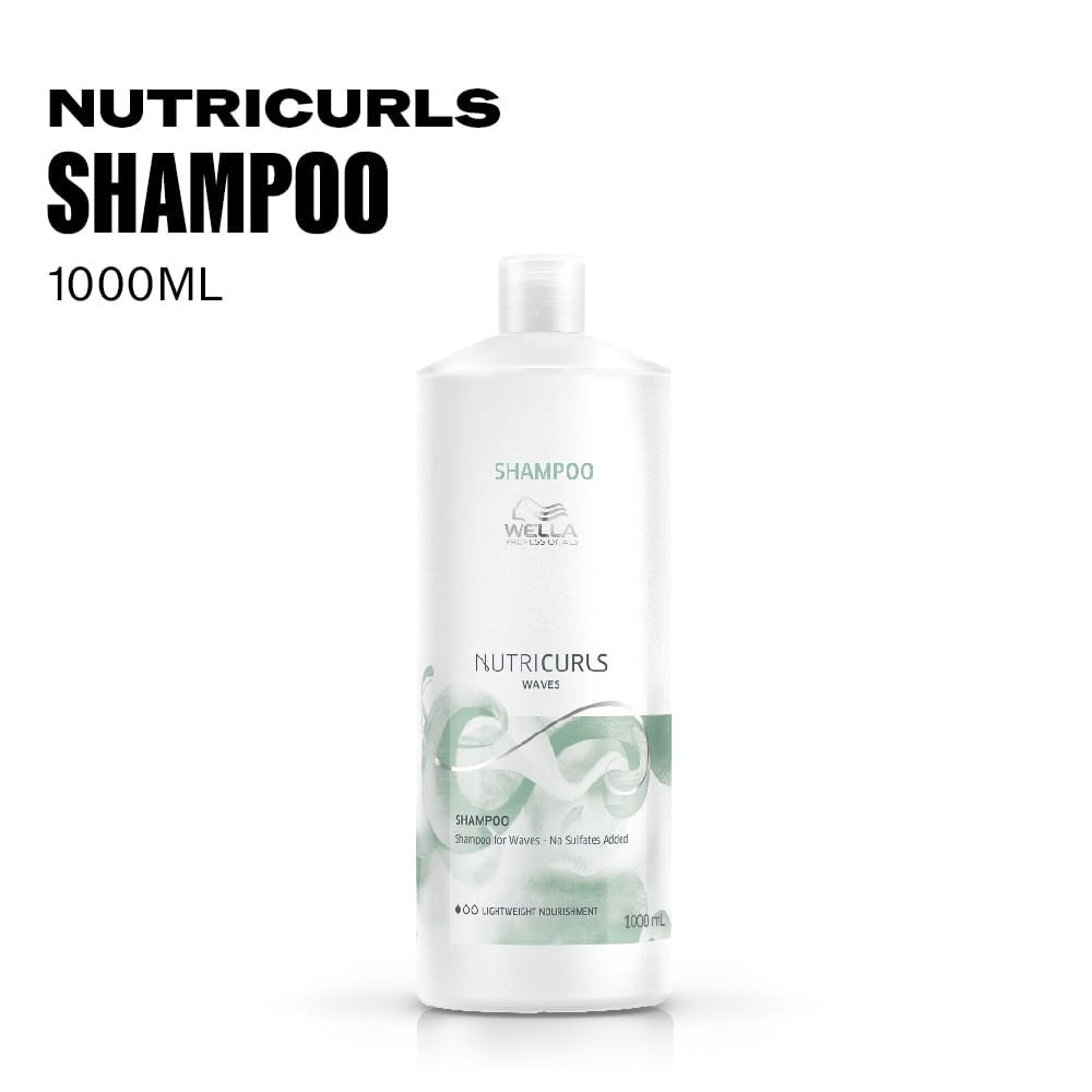 Wella Professionals Nutricurls Shampoo