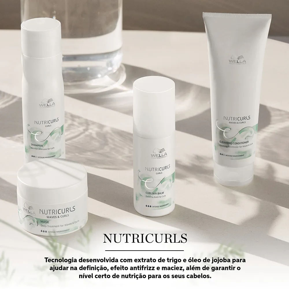 Wella Professionals EIMI Nutri Boost Bounce Mousse Volumadora 300ml