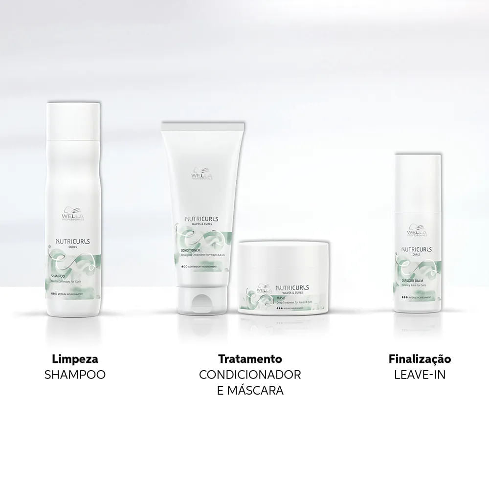 Wella Professionals EIMI Nutri Boost Bounce Mousse Volumadora 300ml
