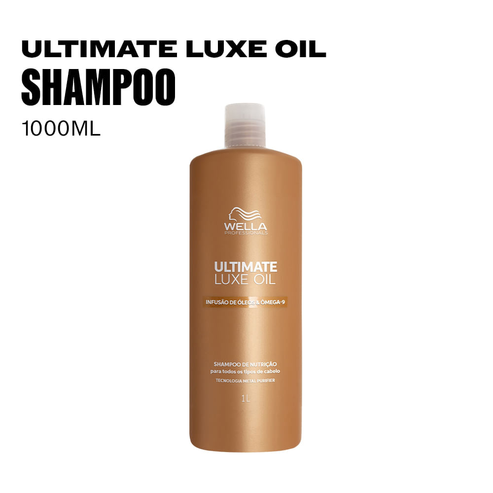 Wella Professionals Shampoo Ultimate Luxe Oil 250ml