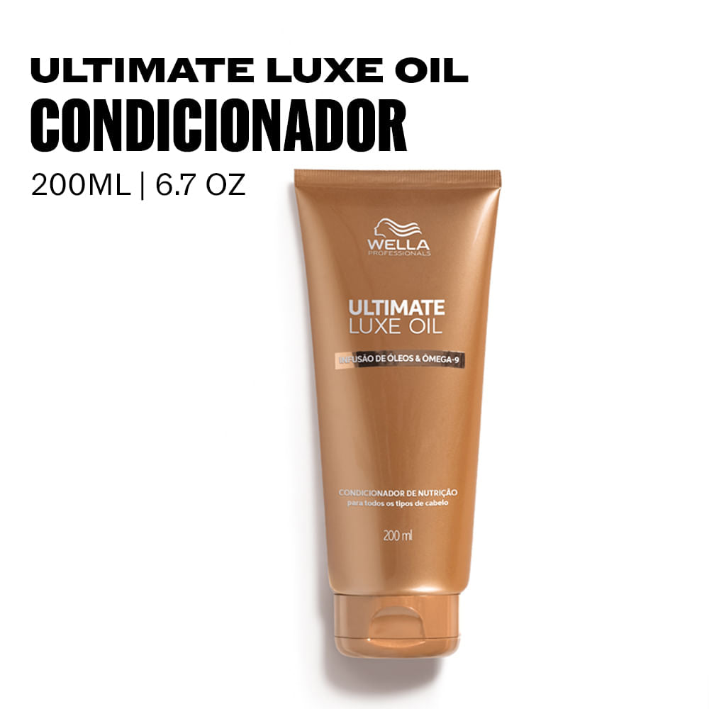 Wella Professionals Ultimate Luxe Oil Condicionador