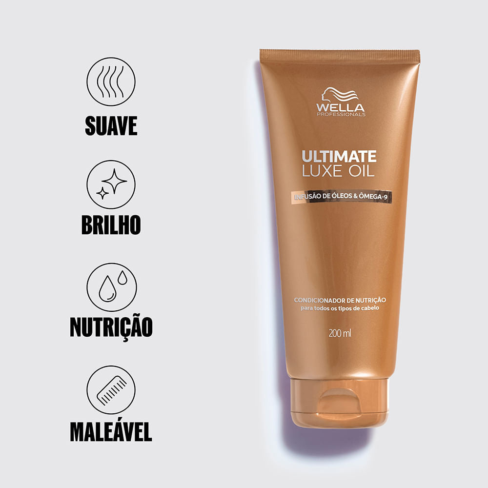 Wella Professionals Ultimate Luxe Oil Condicionador