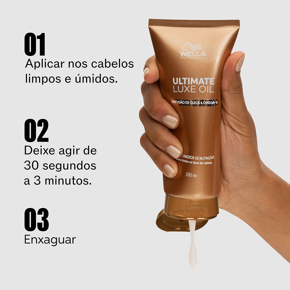 Wella Professionals Ultimate Luxe Oil Condicionador