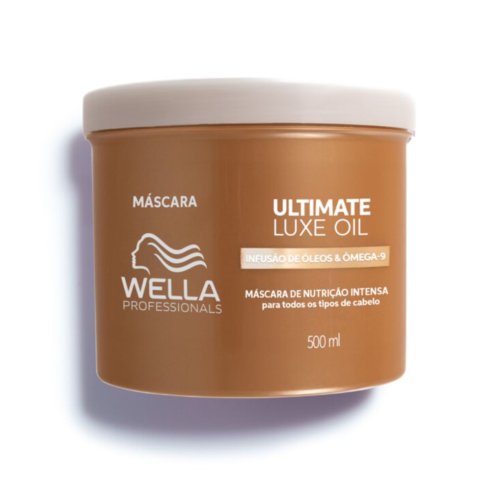 Wella Professionals Ultimate Luxe Oil Máscara