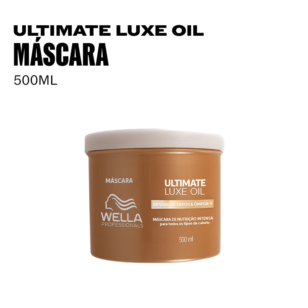 Wella Professionals Ultimate Luxe Oil Máscara