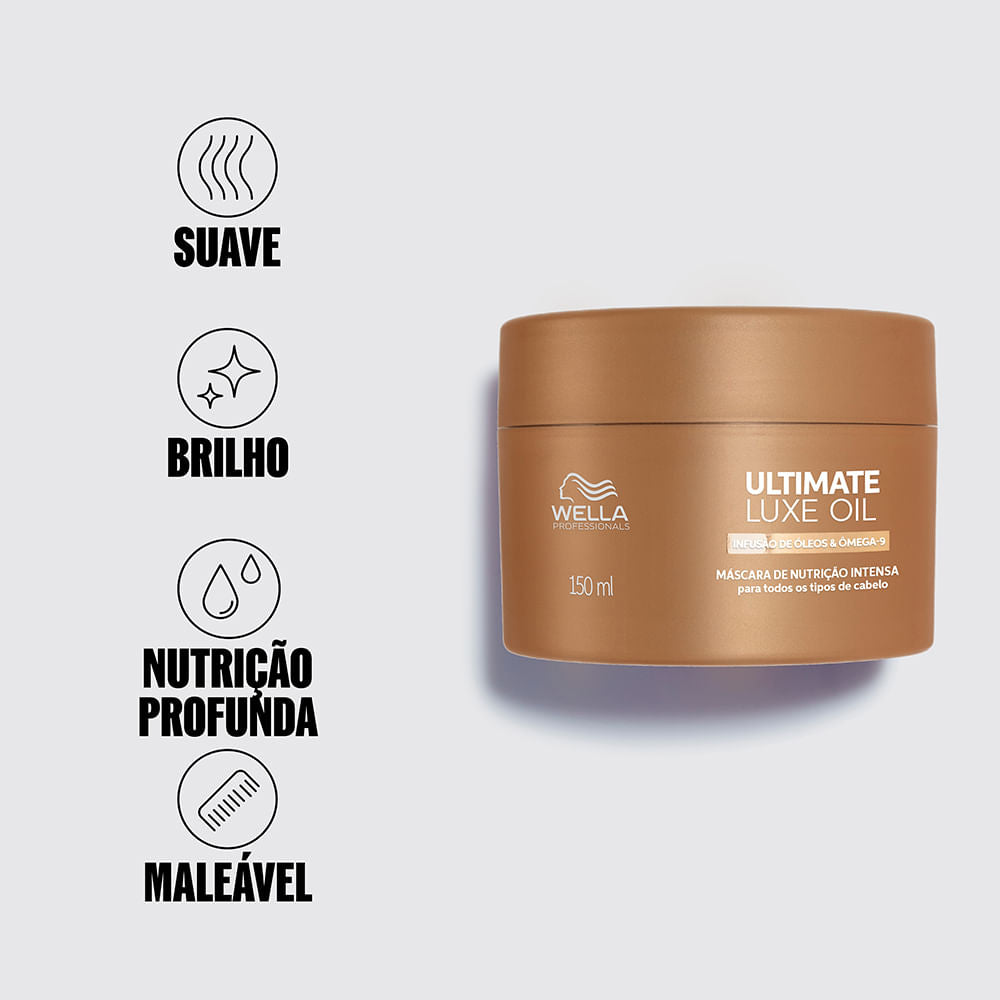 Wella Professionals Ultimate Luxe Oil Máscara